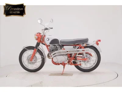 Honda CL72  с аукциона в Японии