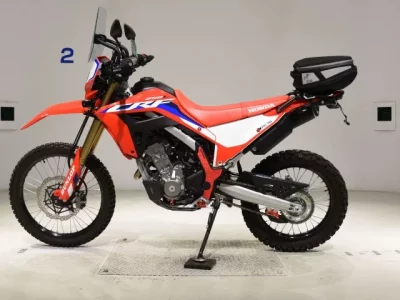 Honda CRF250L-2  с аукциона в Японии