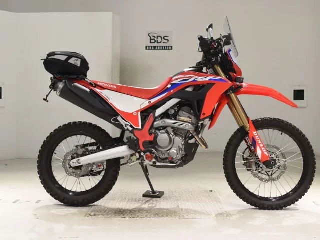 Honda CRF250L-2 лот № 5341 оценка 5  с аукциона в Японии