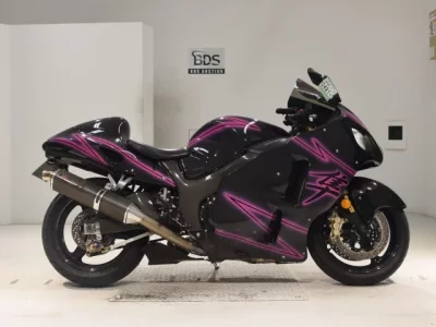 Suzuki GSX1300R HAYABUSA  с аукциона в Японии