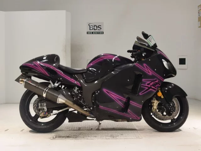 Suzuki GSX1300R HAYABUSA лот № 0491 оценка 4  с аукциона в Японии