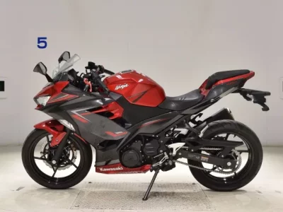 Kawasaki NINJA400-2  с аукциона в Японии