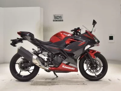 Kawasaki NINJA400-2  с аукциона в Японии