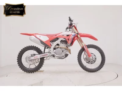 Honda CRF250R  с аукциона в Японии
