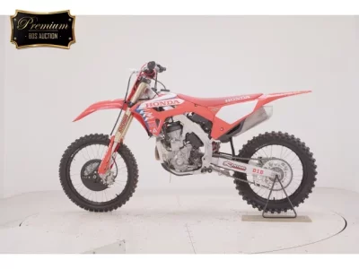 Honda CRF250R  с аукциона в Японии