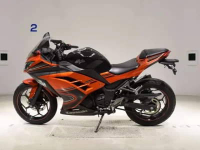 Kawasaki NINJA250  с аукциона в Японии