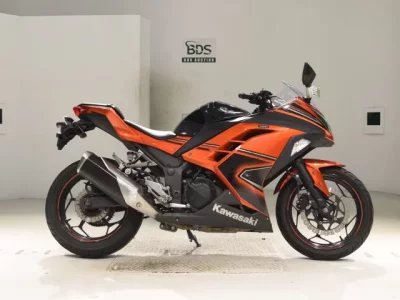 Kawasaki NINJA250  с аукциона в Японии