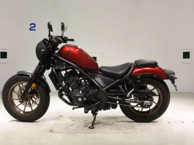 Honda REBEL 250S  с аукциона в Японии