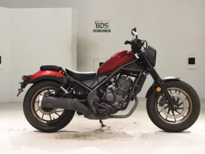 Honda REBEL 250S  с аукциона в Японии