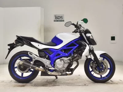 Suzuki GLADIUS650  с аукциона в Японии