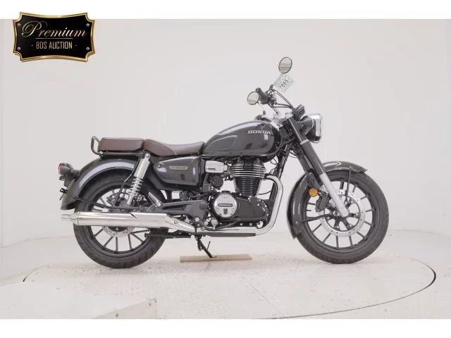 Honda GB350C лот № 7665 оценка 8  с аукциона в Японии