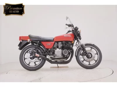 Kawasaki Z400FX  с аукциона в Японии