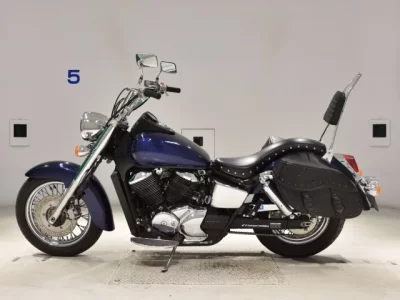 Honda SHADOW400  с аукциона в Японии