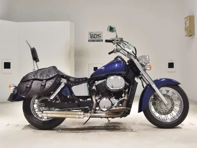 Honda SHADOW400 лот № 2864 оценка 4  с аукциона в Японии