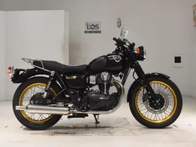 Kawasaki W800  с аукциона в Японии