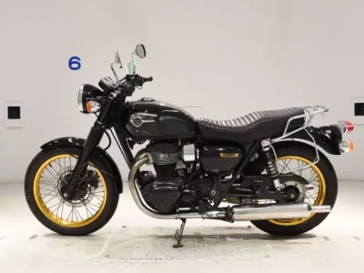 Kawasaki W800  с аукциона в Японии