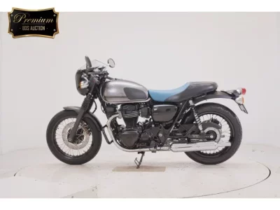 Kawasaki W800-2KAFE лот № 0160 оценка 6  с аукциона в Японии 2