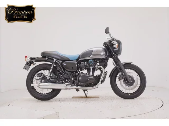 Kawasaki W800-2KAFE лот № 0160 оценка 6  с аукциона в Японии