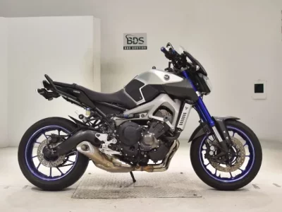 Yamaha MT-09A  с аукциона в Японии