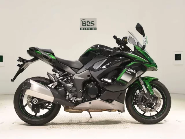 Kawasaki NINJA1000SX лот № 8105 оценка 5  с аукциона в Японии