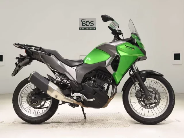 Kawasaki VERSYS X250A лот № 7799 оценка 5  с аукциона в Японии