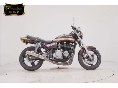Kawasaki ZEPHYR750  с аукциона в Японии