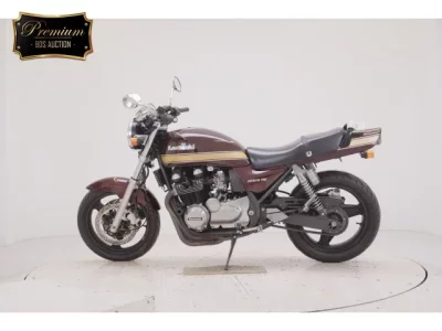 Kawasaki ZEPHYR750  с аукциона в Японии