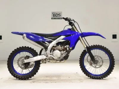 Yamaha YZ250F  с аукциона в Японии