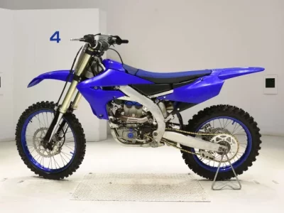 Yamaha YZ250F  с аукциона в Японии