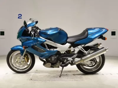 Honda VTR1000F  с аукциона в Японии