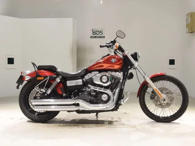 Harley-Davidson HARLEY FXDWG1580 лот № 7807 оценка 4  с аукциона в Японии