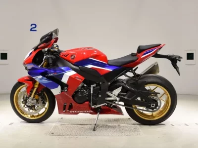 Honda CBR1000RR-RSP  с аукциона в Японии