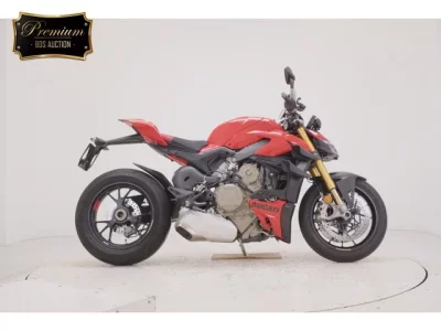 Ducati DUCATI STREET FIGHTER V4S  с аукциона в Японии