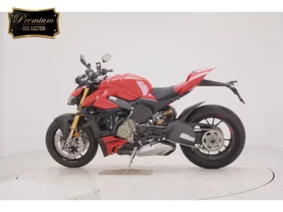 Ducati DUCATI STREET FIGHTER V4S  с аукциона в Японии