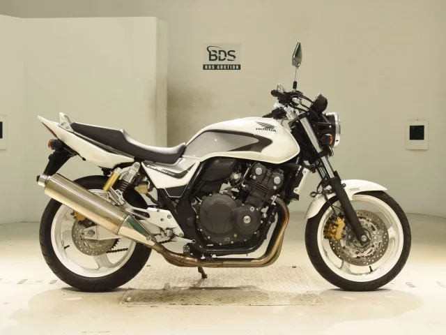 Honda CB400SFV-4ABS лот № 5110 оценка 4  с аукциона в Японии