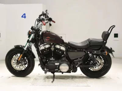 Harley-Davidson HARLEY XL1200X лот № 7750 оценка 5  с аукциона в Японии 2