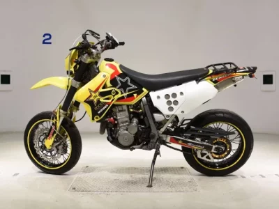 Suzuki DR-Z400SM  с аукциона в Японии