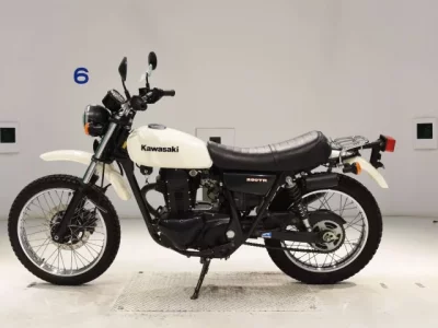 Kawasaki 250TR  с аукциона в Японии