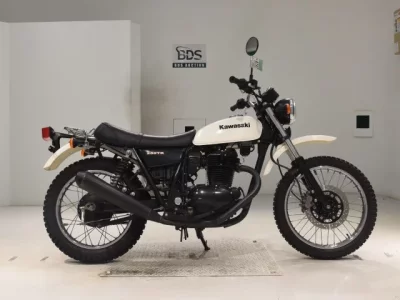 Kawasaki 250TR  с аукциона в Японии