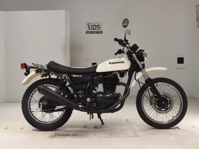 Kawasaki 250TR лот № 2928 оценка 4  с аукциона в Японии