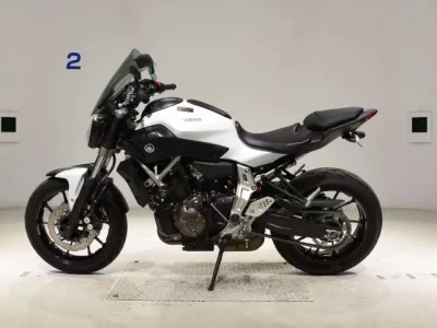 Yamaha MT-07  с аукциона в Японии