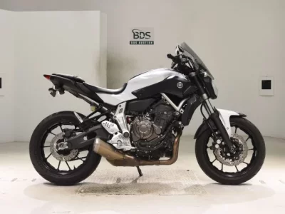 Yamaha MT-07  с аукциона в Японии