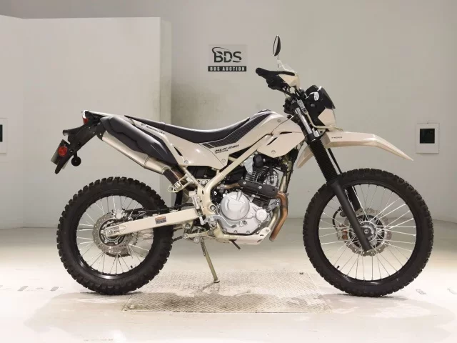 Kawasaki KLX230 SHERPA лот № 3052 оценка 6  с аукциона в Японии