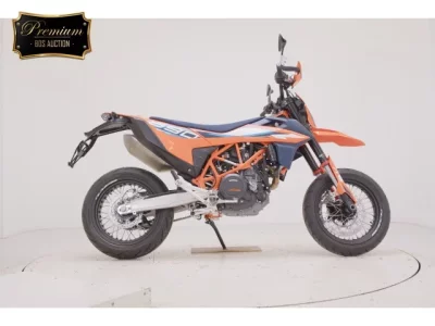 KTM KTM 690SMC R  с аукциона в Японии