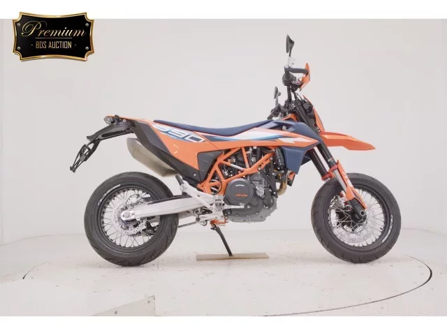 KTM  690SMC R лот № 7678 оценка 9  с аукциона в Японии