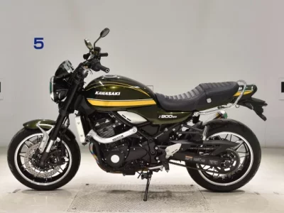 Kawasaki Z900RS лот № 5205 оценка 5  с аукциона в Японии 2