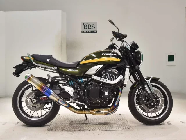Kawasaki Z900RS лот № 5205 оценка 5  с аукциона в Японии