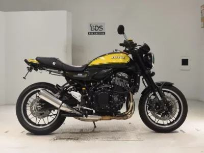 Kawasaki Z900RS  с аукциона в Японии