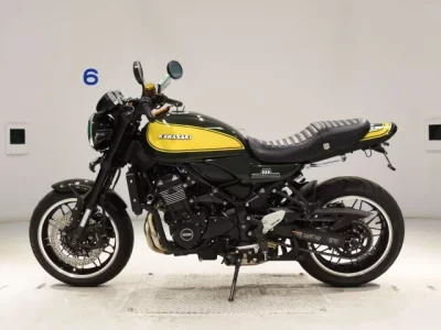 Kawasaki Z900RS  с аукциона в Японии