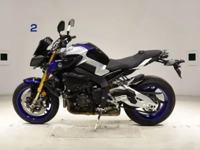 Yamaha MT-10SP  с аукциона в Японии